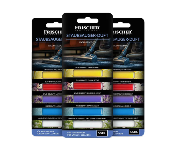 Frischer Professional Zapach do odkurzaczy mix 5 zapachów - 1576064 - zdjęcie 2